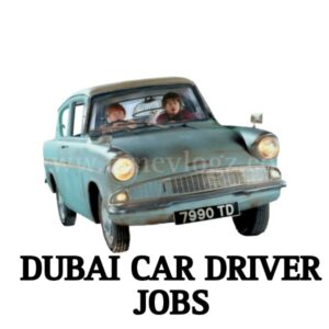 Dubai Driver jobs