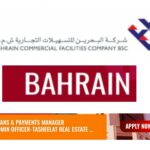 bahrain credit job