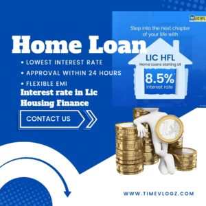 Interest rate in lic housing finance