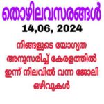 Kerala private jobs for freshers